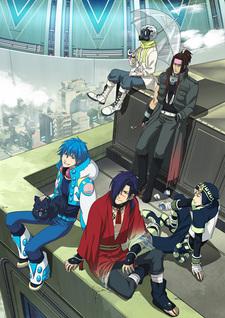 DRAMAtical Murder OVA: Data_xx_Transitory Poster