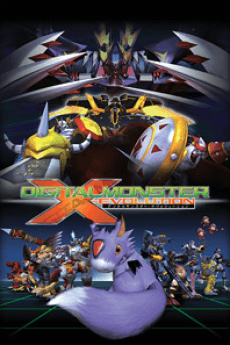 Digimon X-Evolution Poster