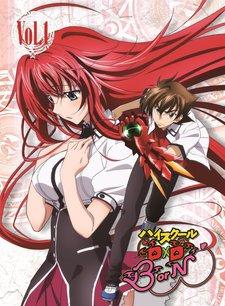 High School DxD BorN: Maximum Titillation OVA Poster