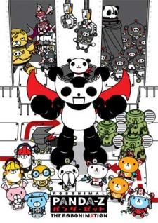 Panda-Z: THE ROBONIMATION