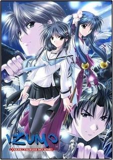 Izumo: Flash of a Brave Sword Poster