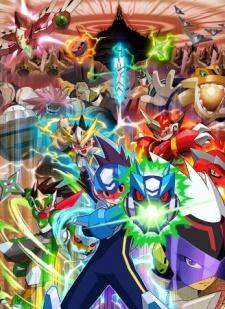 Mega Man Star Force Tribe