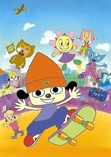 PaRappa The Rapper Poster