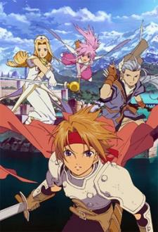 Tales of Phantasia Poster