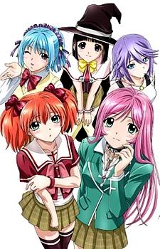 Rosario + Vampire Capu2 Poster