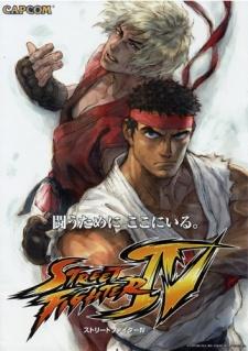 Street Fighter IV: The Ties That Bind Poster