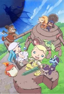 Popolocrois Poster