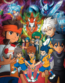 Inazuma Eleven GO the Movie: The Ultimate Bonds Gryphon Poster