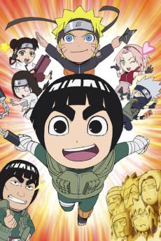 NARUTO Spin-Off: Rock Lee & His Ninja Pals Poster