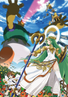 Kid Icarus: Uprising Poster