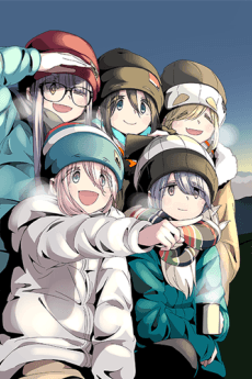 Yuru Camp△ SEASON 2 OVA Poster