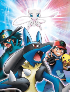 Pokémon: Lucario and the Mystery of Mew Poster