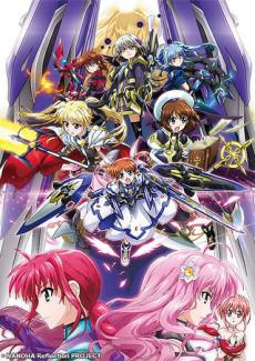 Magical Girl Lyrical Nanoha: Reflection Poster