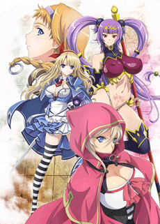 Queen's Blade: Grimoire Poster