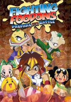 Fighting Foodons Poster