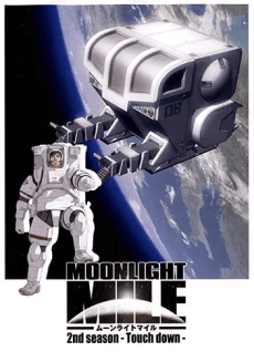 MOONLIGHT MILE 2nd Season -Touch down- Poster