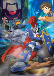 LBX: Little Battlers eXperience Poster