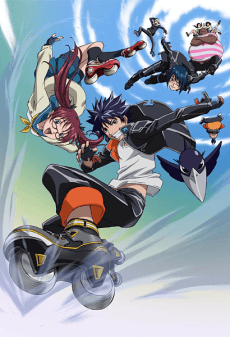 Air Gear Poster