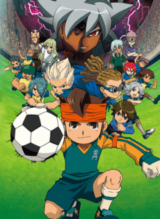 Inazuma Eleven: Saikyou Gundan Ogre Shuurai Poster