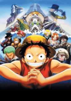 One Piece The Movie: The Dead End Adventure