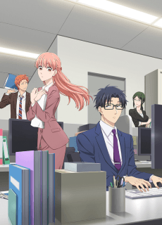 Wotakoi: Love is Hard for Otaku